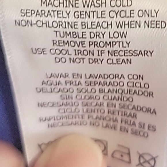 Reebok Full Zip Training Woven Jacket Mens Size Large Classic Blue and Black - Picture 5 of 9